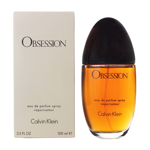 OBSESSION 3.4 EAU DE PARFUM SPRAY FOR WOMEN. OBSESSION 3.4 EAU DE PARFUM SPRAY FOR WOMEN.
