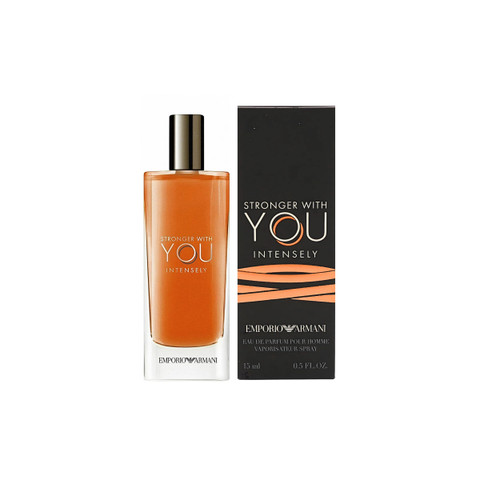 ARMANI EMPORIO STRONGER WITH YOU INTENSELY 0.5 EAU DE PARFUM SPRAY FOR MEN