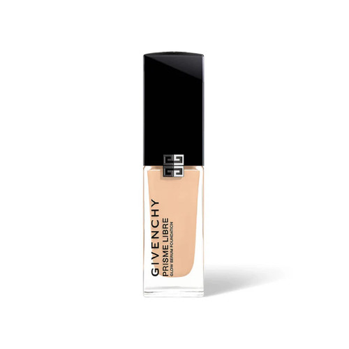 GIVENCHY PRISME LIBRE GLOW SERUM 1 OZ BLURRING & HYDRATING FOUNDATION #2N