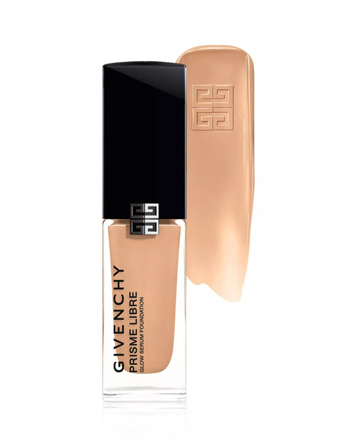 GIVENCHY PRISME LIBRE GLOW SERUM 1 OZ BLURRING & HYDRATING FOUNDATION #4C