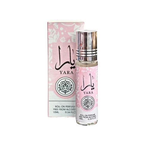 LATTAFA YARA 0.34 ROLL-ON PERFUME FOR WOMEN