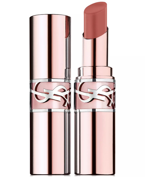 YSL LOVESHINE CANDY GLOW 0.11 TINTED BUTTER BALM 8B NAKED PINK
