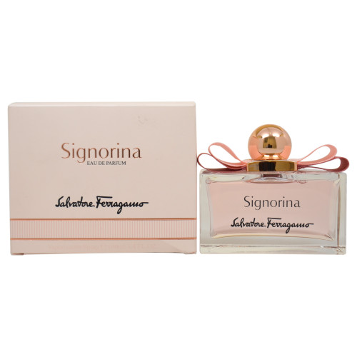 SALVATORE FERRAGAMO SIGNORINA 3.4 EAU DE PARFUM SPRAY FOR WOMEN..