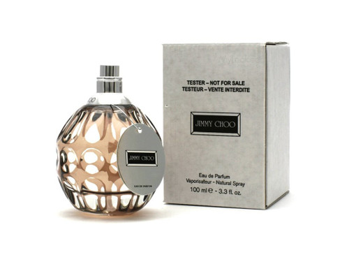 JIMMY CHOO TESTER 3.4 EAU DE PARFUM SPRAY JIMMY CHOO TESTER 3.4 EAU DE PARFUM SPRAY
