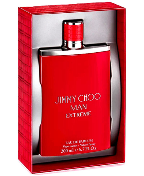 JIMMY CHOO MAN EXTREME 6.7 EAU DE PARFUM SPRAY