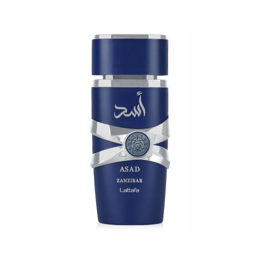 LATTAFA ASAD ZANZIBAR 3.4 EAU DE PARFUM SPRAY FOR MEN LATTAFA ASAD ZANZIBAR 3.4 EAU DE PARFUM SPRAY FOR MEN