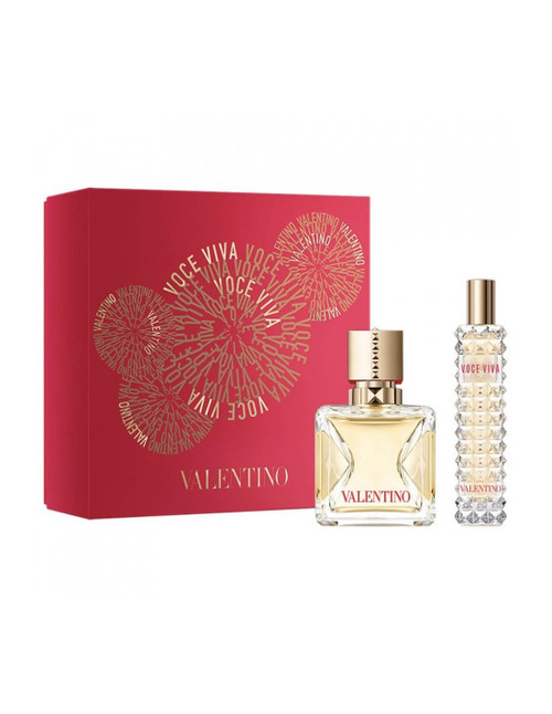 VALENTINO VOCE VIVA 2 PCS SET FOR WOMEN: 3.4 EAU DE PARFUM + 0.5 EAU DE PARFUM