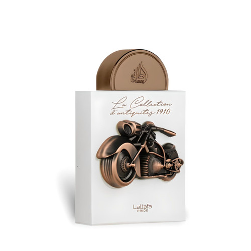 LATTAFA PRIDE LA COLLECTION D'ANTIQUITES 1910 BIKE 3.4 EAU DE PARFUM SPRAY LATTAFA PRIDE LA COLLECTION D'ANTIQUITES 1910 BIKE 3.4 EAU DE PARFUM SPRAY