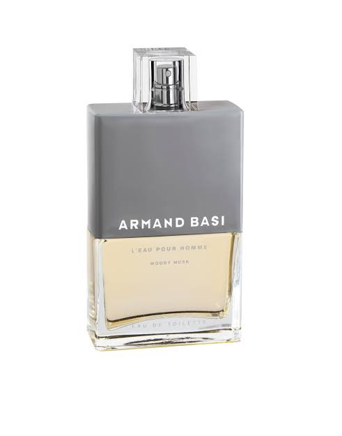 ARMAND BASI L'EAU POUR HOMME WOODY MUSK 2.5 EAU DE TOILETTE SPRAY
