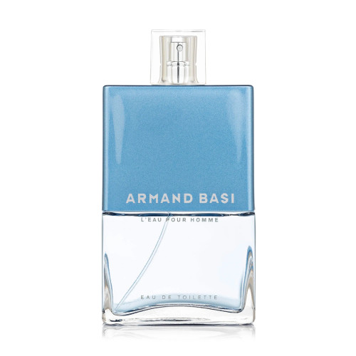 ARMAND BASI L'EAU POUR HOMME BLUE TEA TESTER 4.2 EAU DE TOILETTE SPRAY