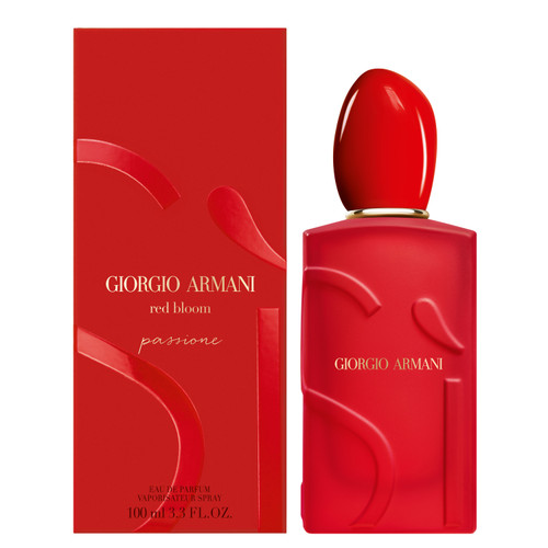 ARMANI SI PASSIONE RED BLOOM 3.3 EAU DE PARFUM SPRAY FOR WOMEN