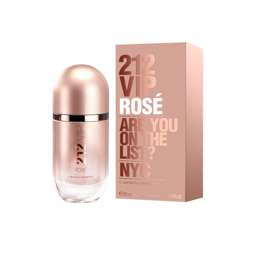212 VIP ROSE 1.7 EAU DE PARFUM SPRAY FOR WOMEN.