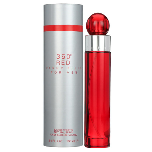 360 RED 3.4 EAU DE TOILETTE SPRAY FOR MEN.