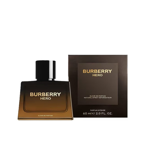 BURBERRY HERO ELIXIR 2 OZ DE PARFUM SPRAY FOR MEN