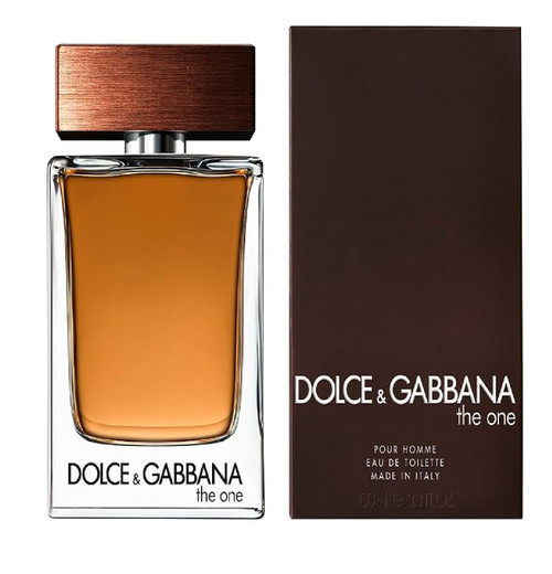 DOLCE & GABBANA THE ONE POUR HOMME 3.3 EAU DE PARFUM SPRAY FOR MEN