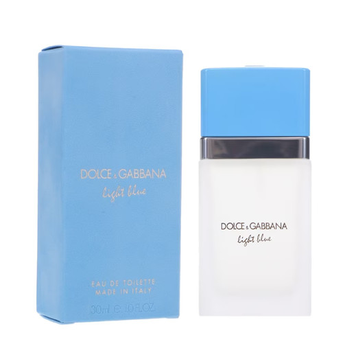 DOLCE & GABBANA LIGHT BLUE 1 OZ EAU DE PARFUM SPRAY FOR WOMEN