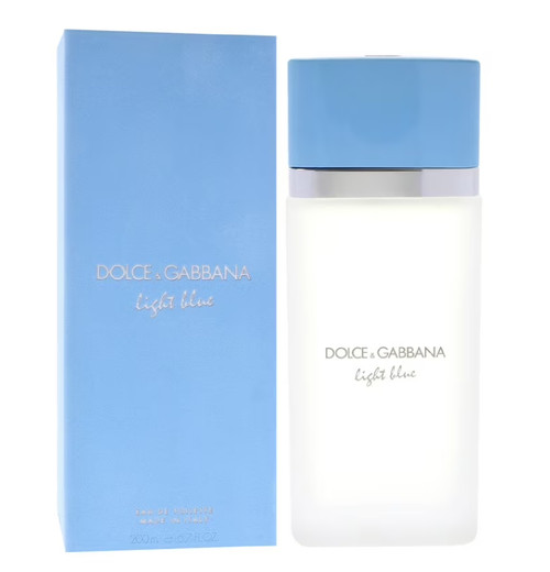 DOLCE & GABBANA LIGHT BLUE 6.7 EAU DE PARFUM SPRAY FOR WOMEN