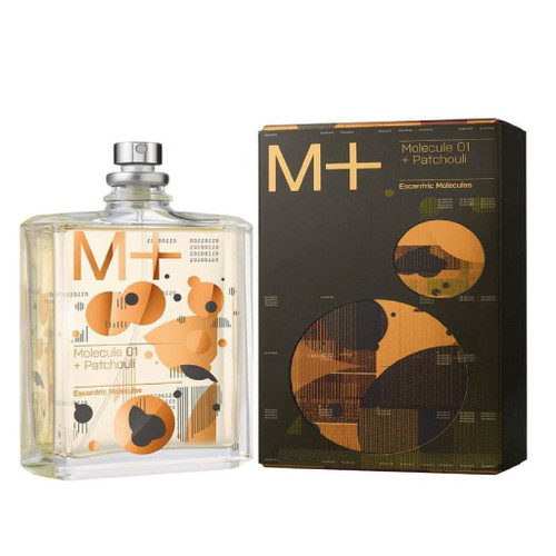 ESCENTRIC MOLECULES MOLECULE 01 + PATCHOULI 3.4 EAU DE TOILETTE SPRAY