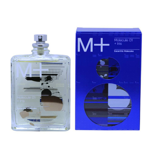 ESCENTRIC MOLECULES MOLECULE 01 + IRIS 3.4 EAU DE TOILETTE SPRAY