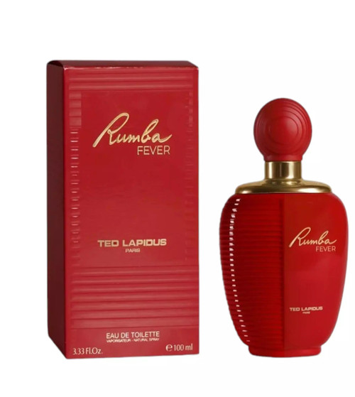 TED LAPIDUS RUMBA FEVER 3.4 EAU DE TOILETTE SPRAY FOR WOMEN