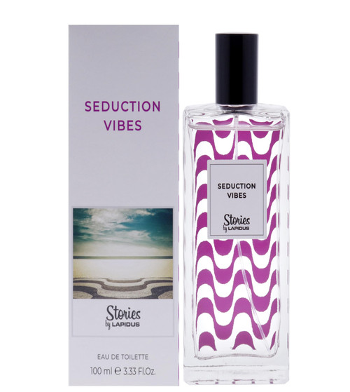 TED LAPIDUS SEDUCTION VIBES 3.4  EAU DE TOILETTE SPRAY FOR WOMEN