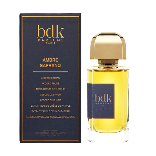 BDK PARFUMS AMBRE SAFRANO 3.4 EAU DE PARFUM SPRAY