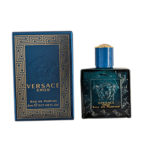 VERSACE EROS 5 ML EAU DE PARFUM MINI FOR MEN