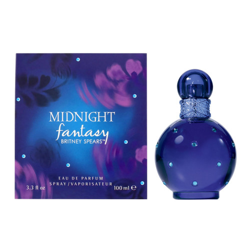 BRITNEY SPEARS MIDNIGHT FANTASY 3.3 EAU DE PARFUM SPRAY FOR WOMEN