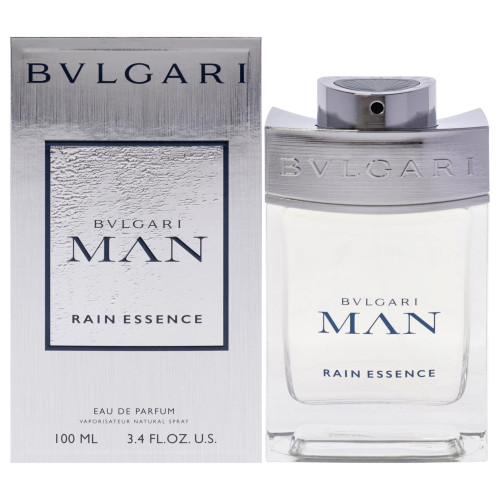 BVLGARI MAN RAIN ESSENCE 3.4 EAU DE PARFUM SPRAY FOR MEN.