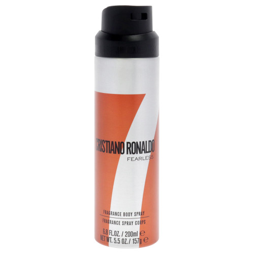 CRISTIANO RONALDO CR7 FEARLESS 5.1 BODY SPRAY FOR MEN