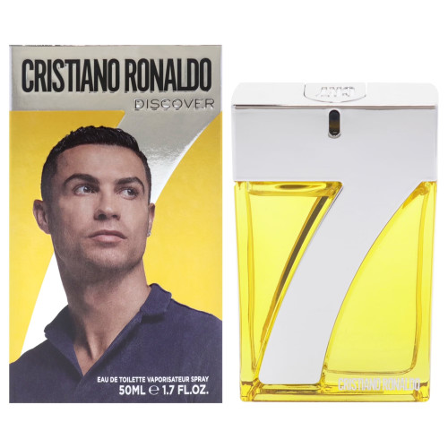 CRISTIANO RONALDO CR7 DISCOVER 1.7 EAU DE TOILETTE SPRAY FOR MEN