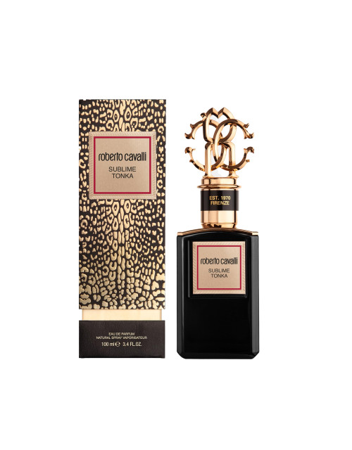 ROBERTO CAVALLI GOLD SUBLIME TONKA 3.4 EAU DE PARFUM SPRAY