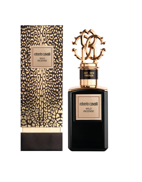 ROBERTO CAVALLI GOLD WILD INCENSE 3.4 EAU DE PARFUM SPRAY