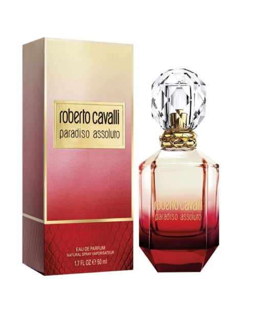 ROBERTO CAVALLI PARADISO ASSOLUTO 1.7 EAU DE PARFUM SPRAY FOR WOMEN
