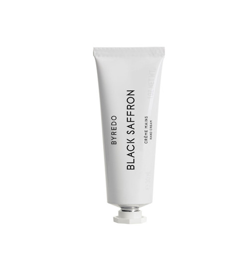 BYREDO BLACK SAFFRON 1 OZ HAND CREAM.