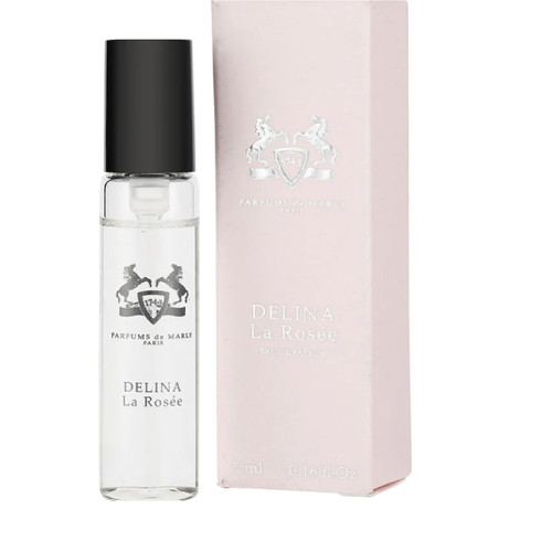 PARFUMS DE MARLY DELINA LA ROSEE 0.16 EAU DE PARFUM SPRAY MINI FOR WOMEN