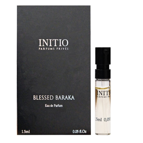 INITIO ABSOLUTES COLLECTION - BLESSED BARAKA 0.05 EAU DE PARFUM SPRAY VIAL