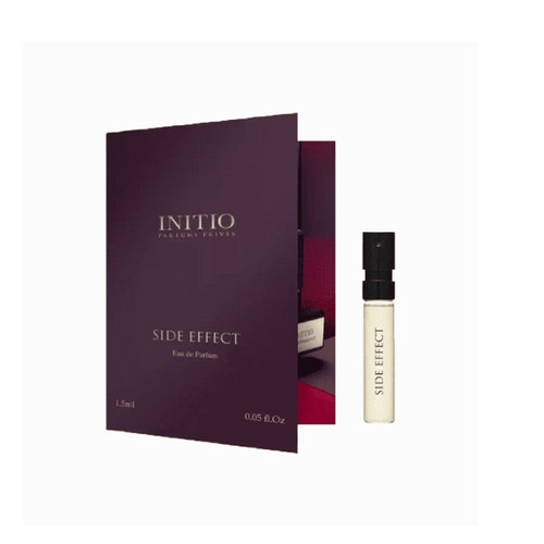 INITIO CARNAL BLENDS - SIDE EFFECT 0.05 EAU DE PARFUM SPRAY VIAL