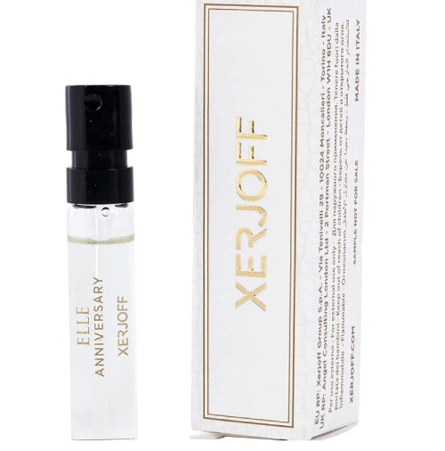 XERJOFF 17/17 STONE LABEL COLLECTION -  ELLE ANNIVERSARY 0.06 EAU DE PARFUM SPRAY VIAL