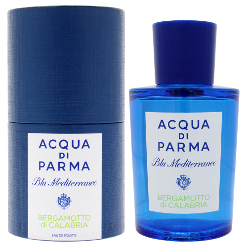 ACQUA DI PARMA BLU MEDITERRANEO BERGAMOTTO DI CALABRIA 3.4 EAU DE TOILETTE SPRAY.
