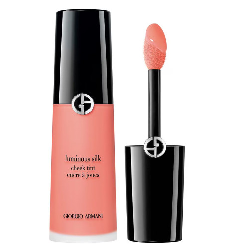 ARMANI LUMINOUS SILK CHEEK TINT 0.4 LIQUID BLUSH #50S STARLIT PEACH