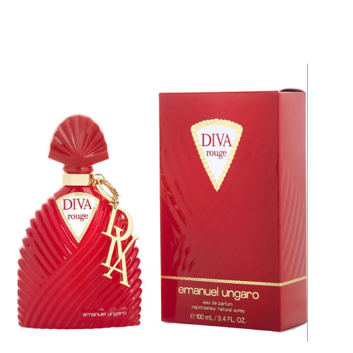 UNGARO DIVA ROUGE 3.4 EAU DE PARFUM SPRAY FOR WOMEN