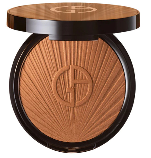 ARMANI LUMINOUS SILK 0.63 CREAMY GLOW BRONZER POWDER #110 SUN EMBRACE