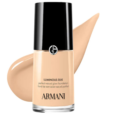 ARMANI LUMINOUS SILK 1 OZ LIQUID FOUNDATION #1 FAIR COOL PEACH