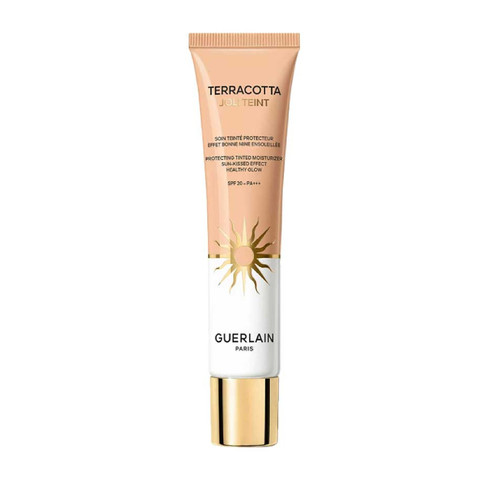 GUERLAIN TERRACOTTA 1 OZ JOLI TEINT PROTECTED TINTED MOISTURIZER #10 SUNVEIL