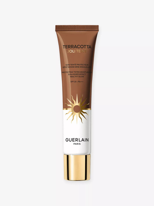 GUERLAIN TERRACOTTA 1 OZ JOLI TEINT PROTECTED TINTED MOISTURIZER #50 BRONZE