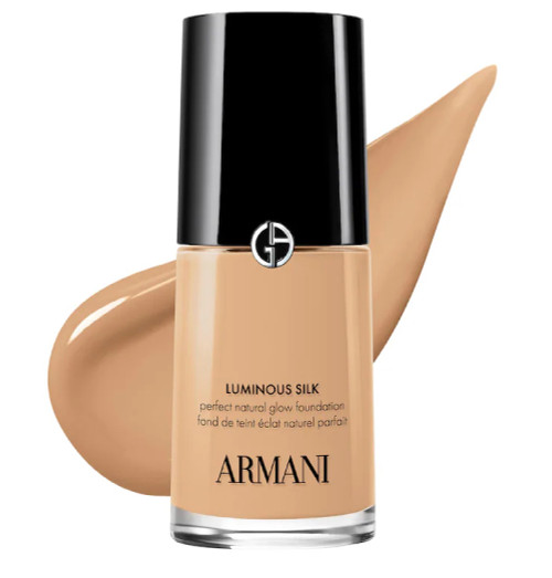 ARMANI LUMINOUS SILK 1 OZ LIQUID FOUNDATION #4.1 LIGHT WARM GOLDEN