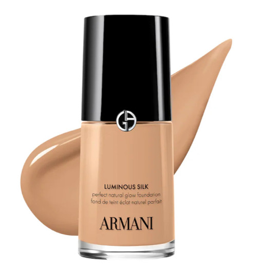 ARMANI LUMINOUS SILK 1 OZ LIQUID FOUNDATION #5.1 LIGHT COOL PINK