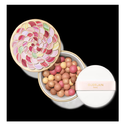 GUERLAIN METEORITES 0.88 SETTING & FINISHING PEARLS OF POWDER #04 AMBRE