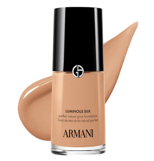 ARMANI LUMINOUS SILK 1 OZ LIQUID FOUNDATION #5.5 LIGHT MEDIUM COOL PEACH